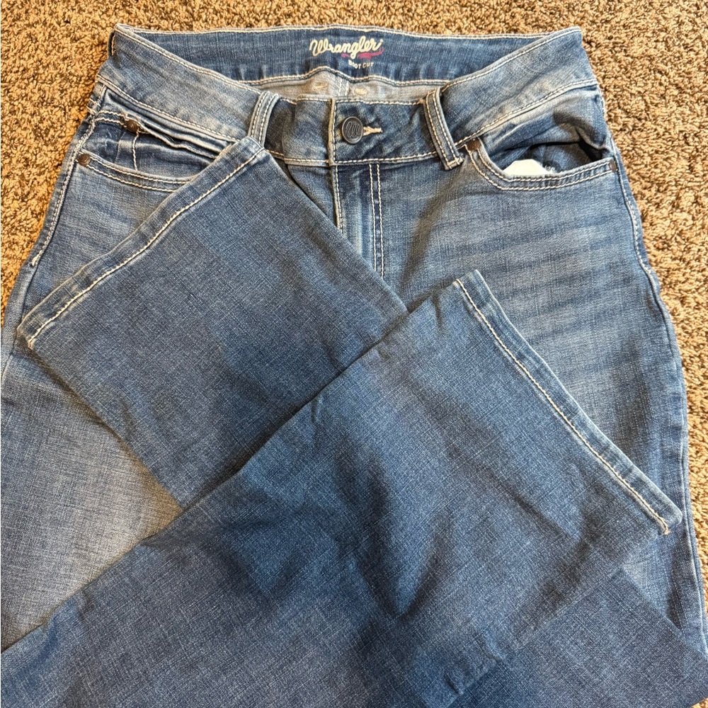 Wrangler Classic Blue Jeans